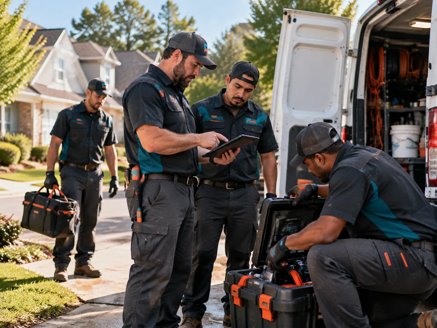 Clogged Drain Service in Effie, LA near me
